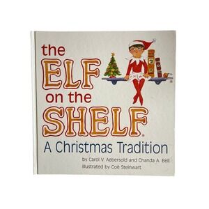 The Elf on the Shelf: A Christmas Tradition Hardcover Book‎